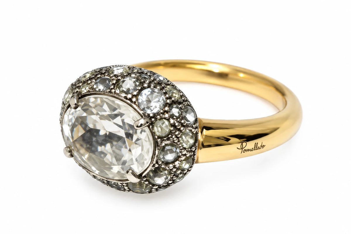 Bague Pomellato Tabou or jaune