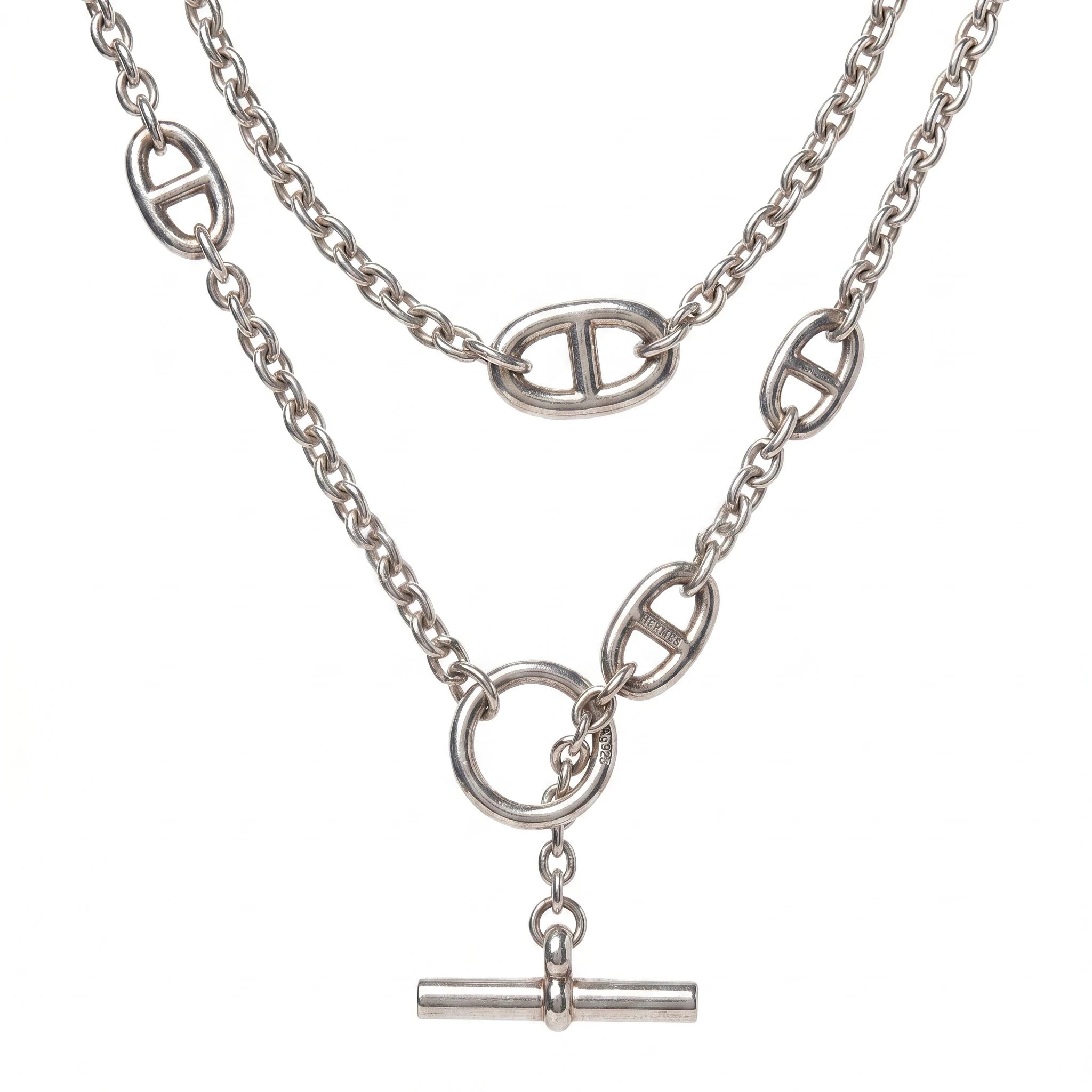 Hermès Collier Farandole Argent