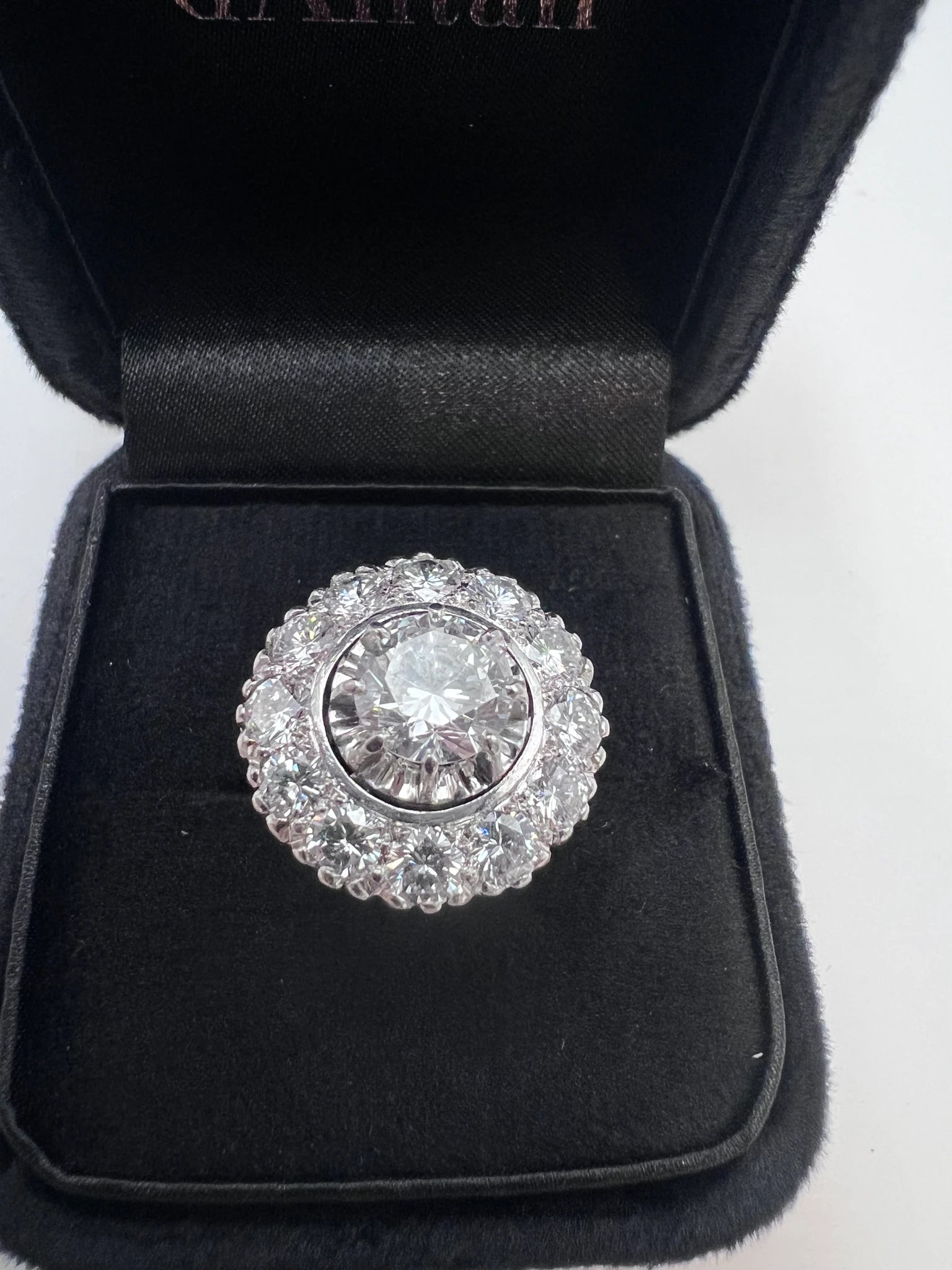 Bague Platine et Diamant