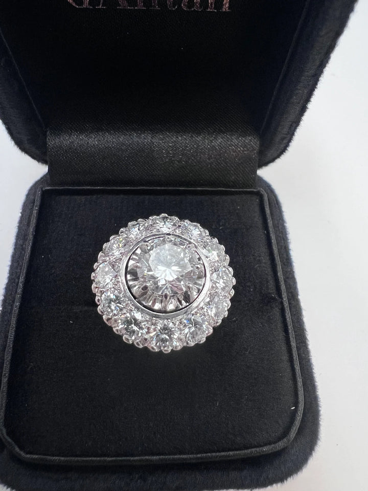 Bague Platine et Diamant