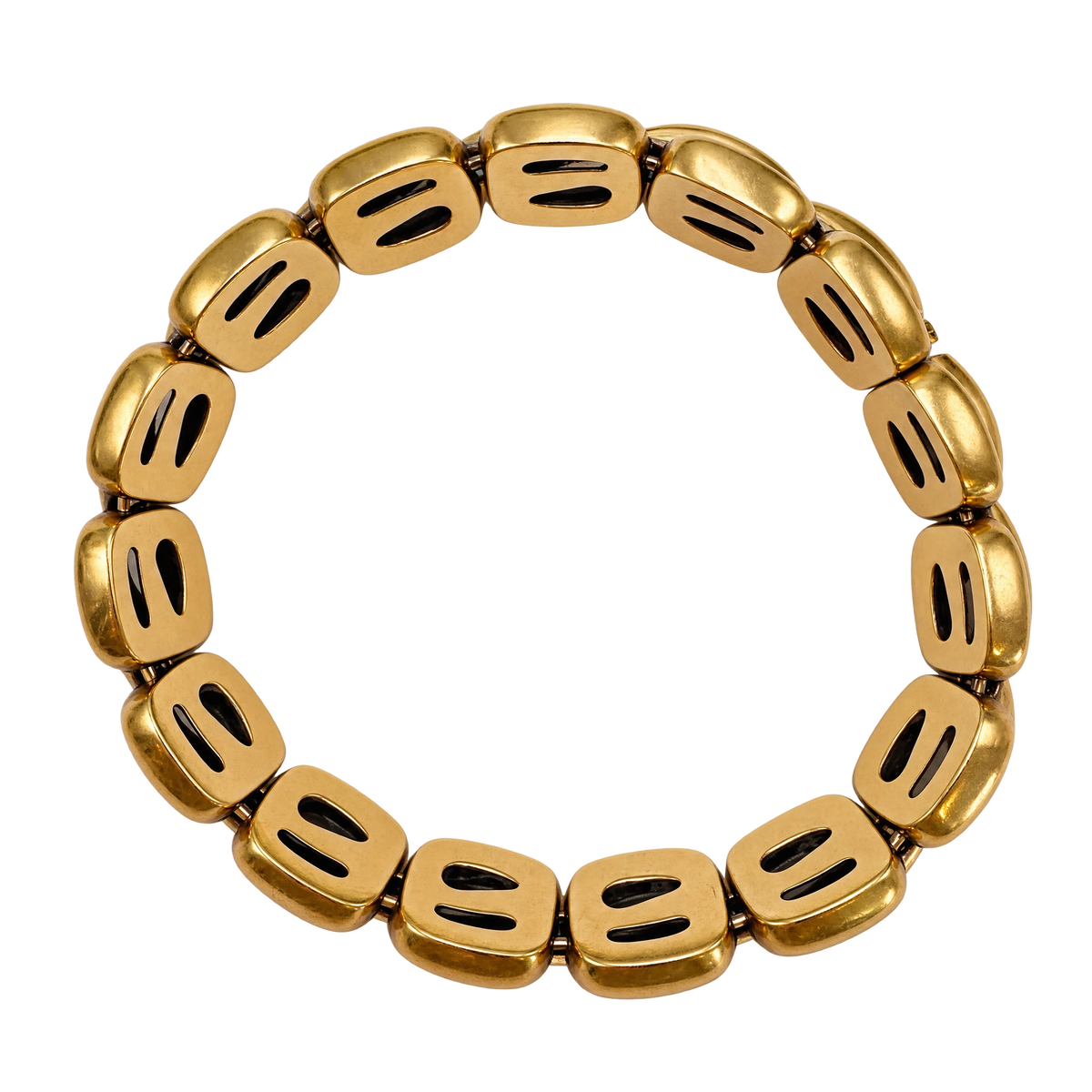 Chaumet Bracelet gourmette Kalinska en or