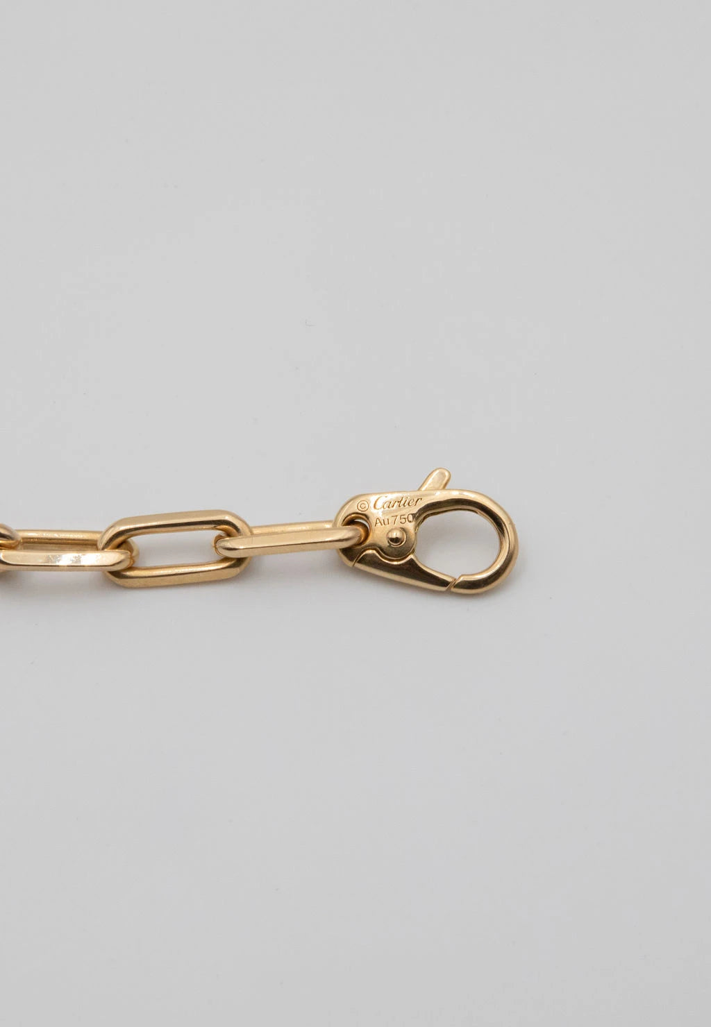 Cartier Bracelet Santos Or jaune