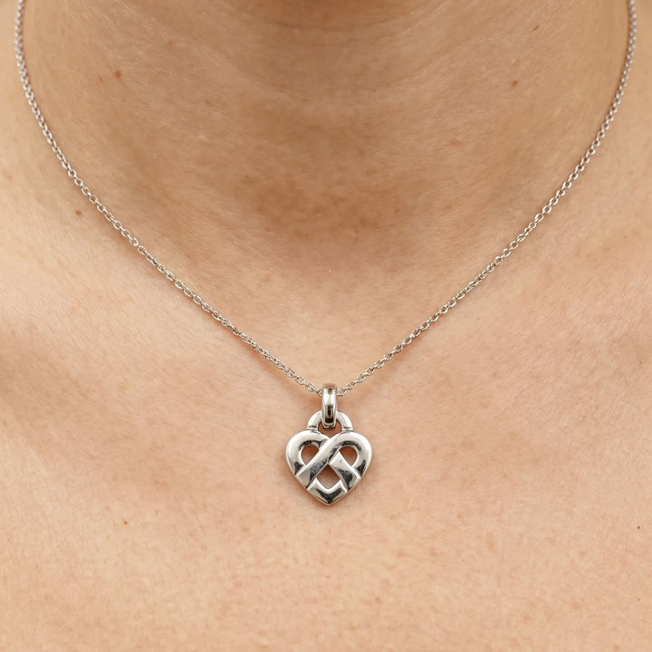 Poiray Pendentif Entrelace or