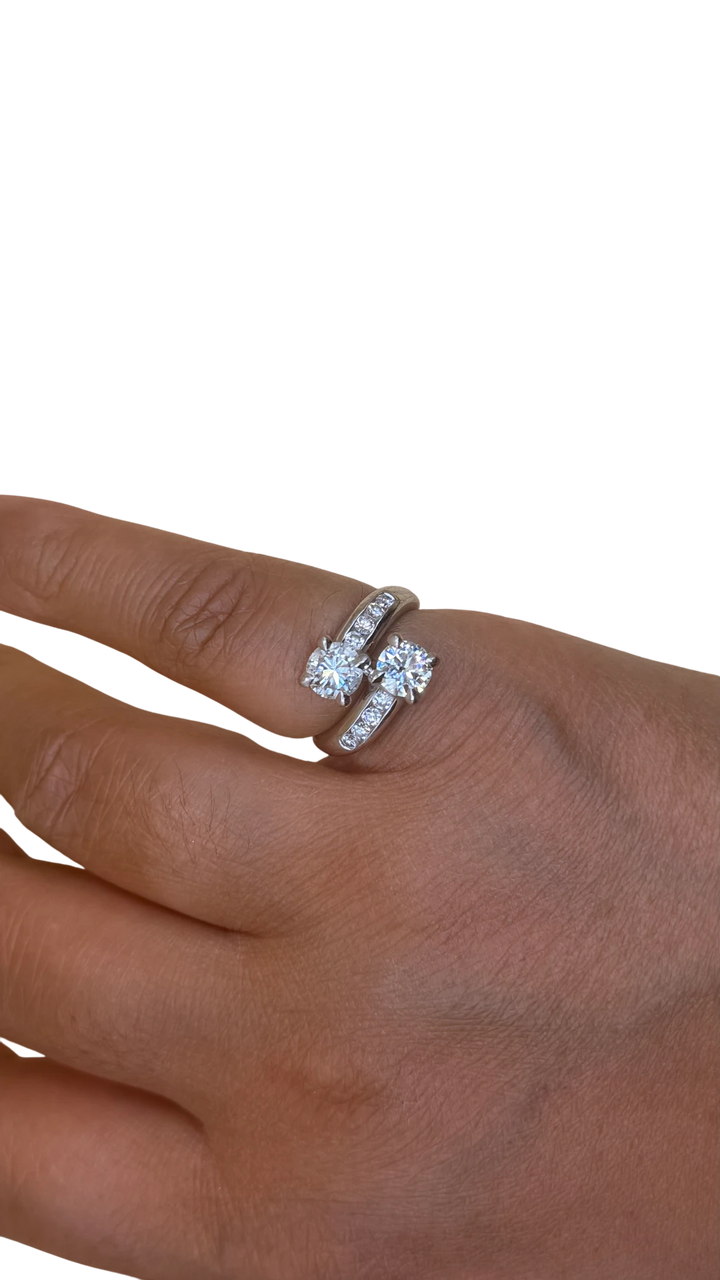 Bague or et Diamant
