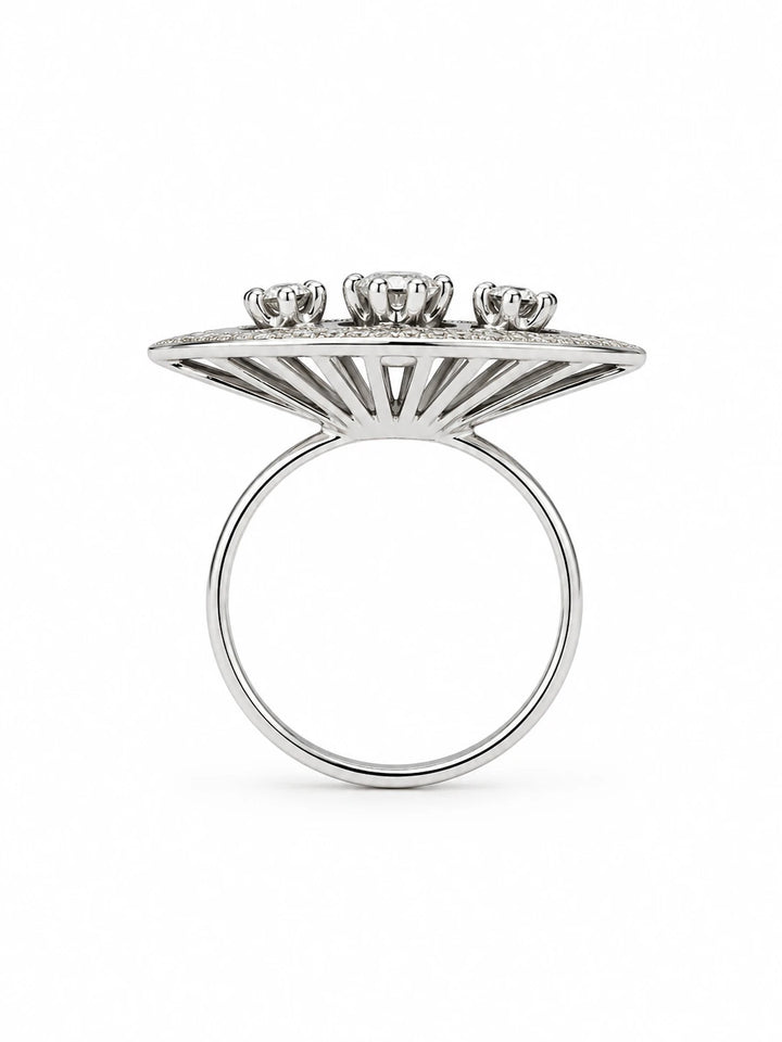 Bague or et Diamant