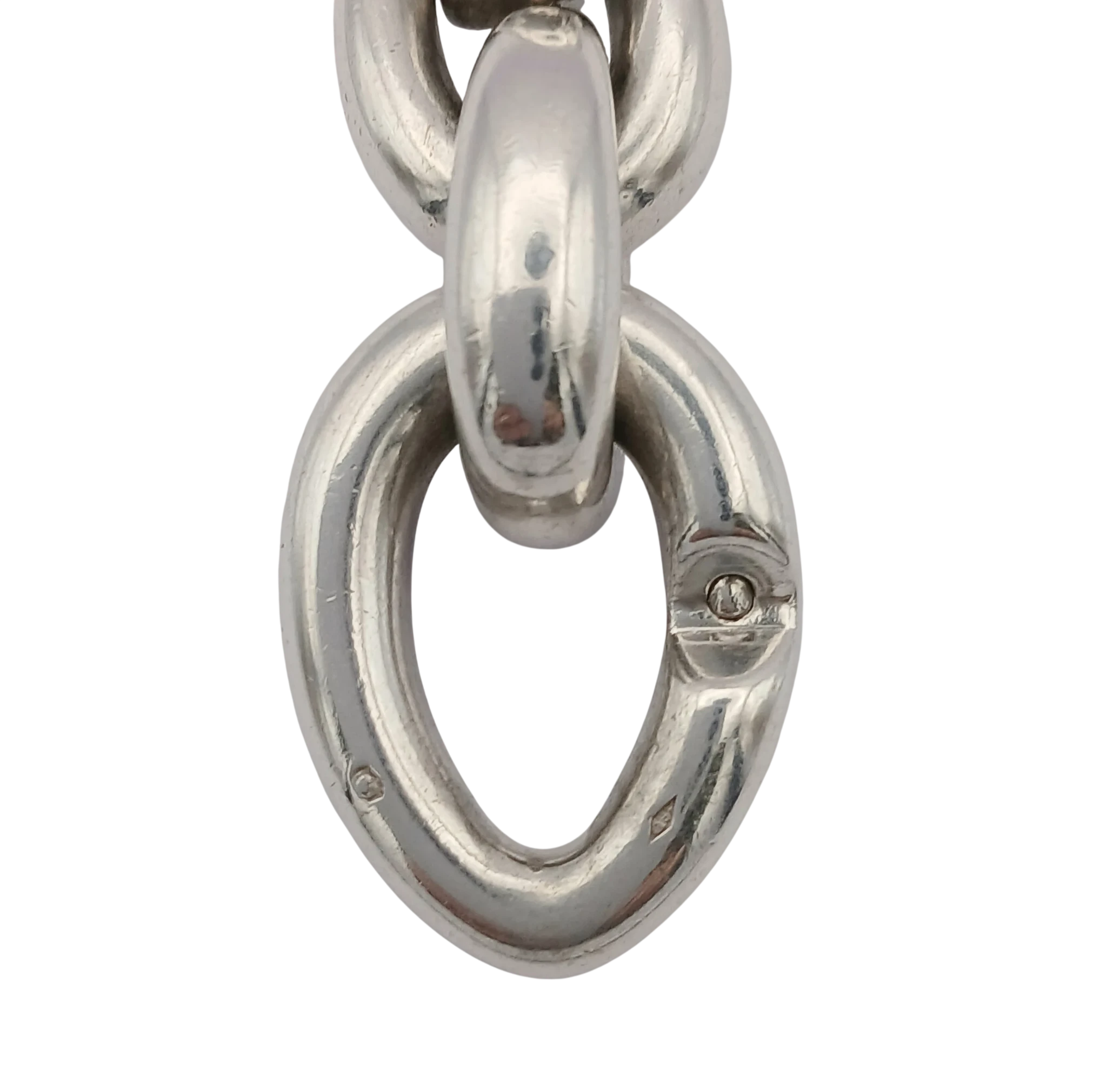 Hermès Bracelet Acrobate Argent