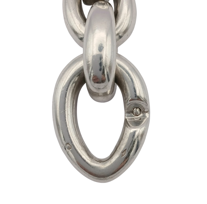 Hermès Bracelet Acrobate Argent