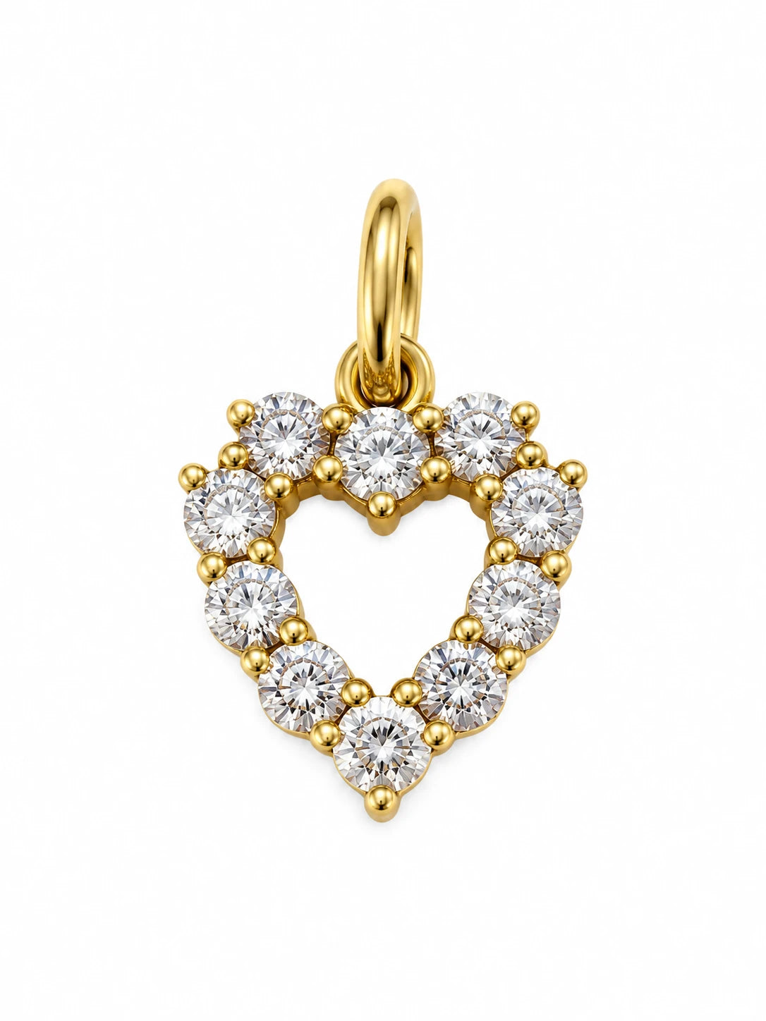 Pendentif or et Diamant