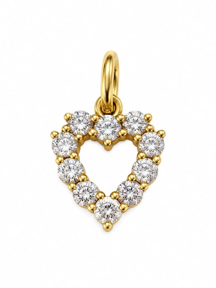 Pendentif or et Diamant