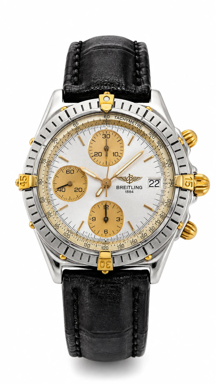 Montre Breitling Chronomat Automatic bicolore