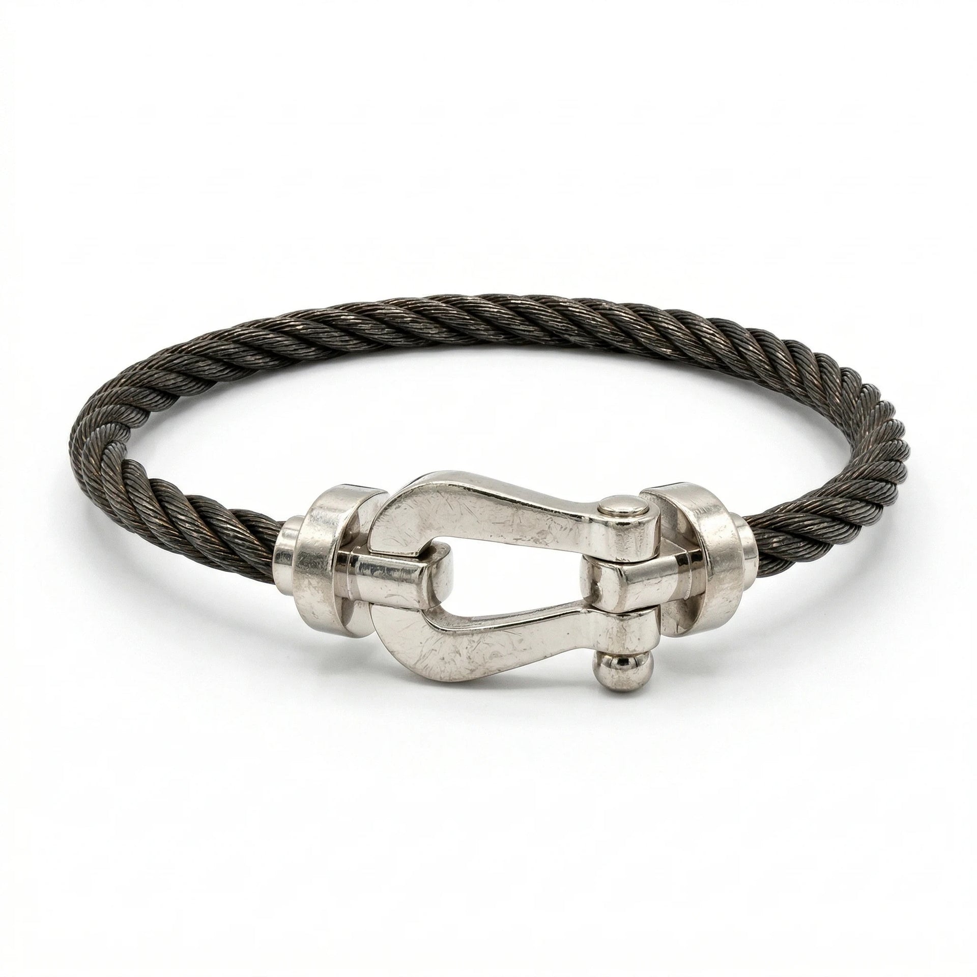 Fred Bracelet Force 10 Or blanc