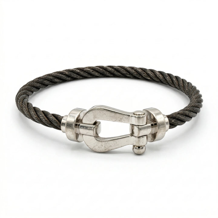 Fred Bracelet Force 10 Or blanc