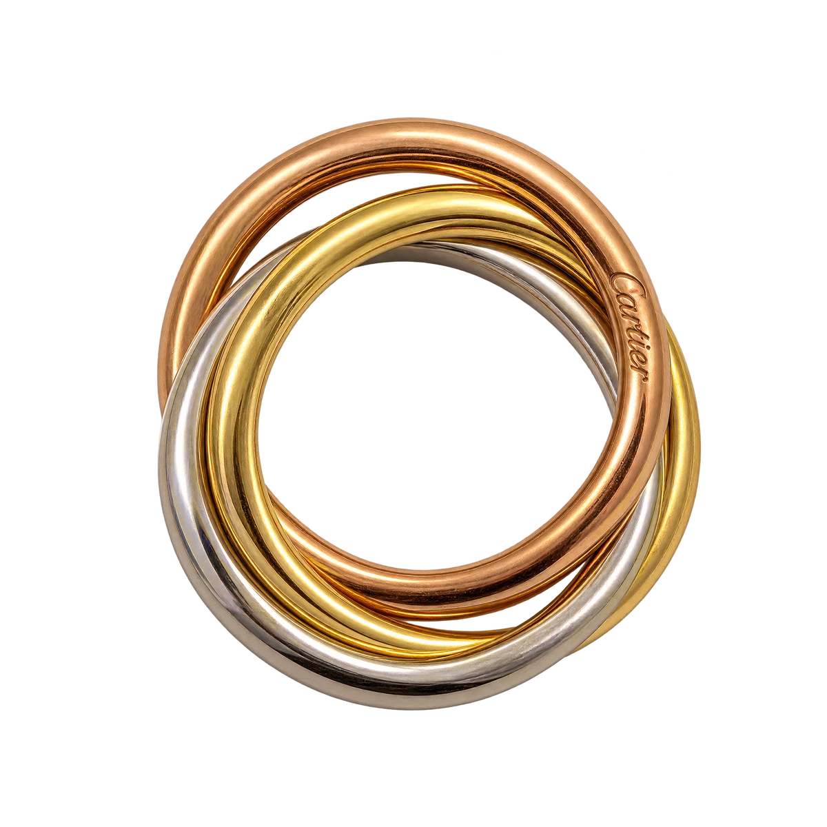 Cartier Pendentif Trinity or