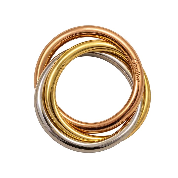 Cartier Pendentif Trinity or