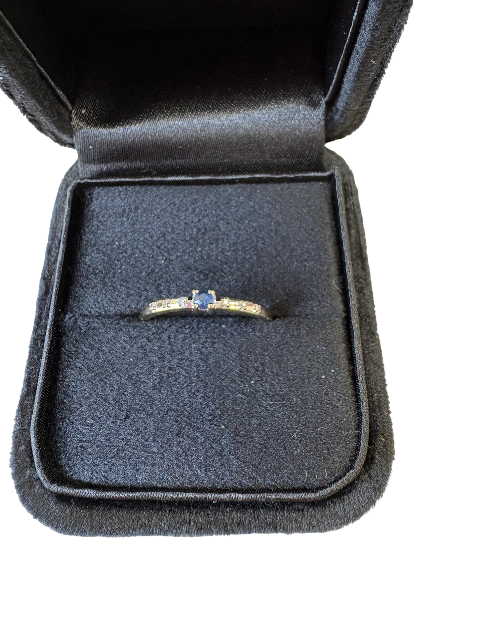 Mauboussin Bague Capsule d'émotion or et Saphir