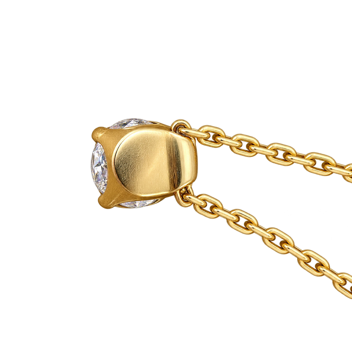 Collier or et Diamant