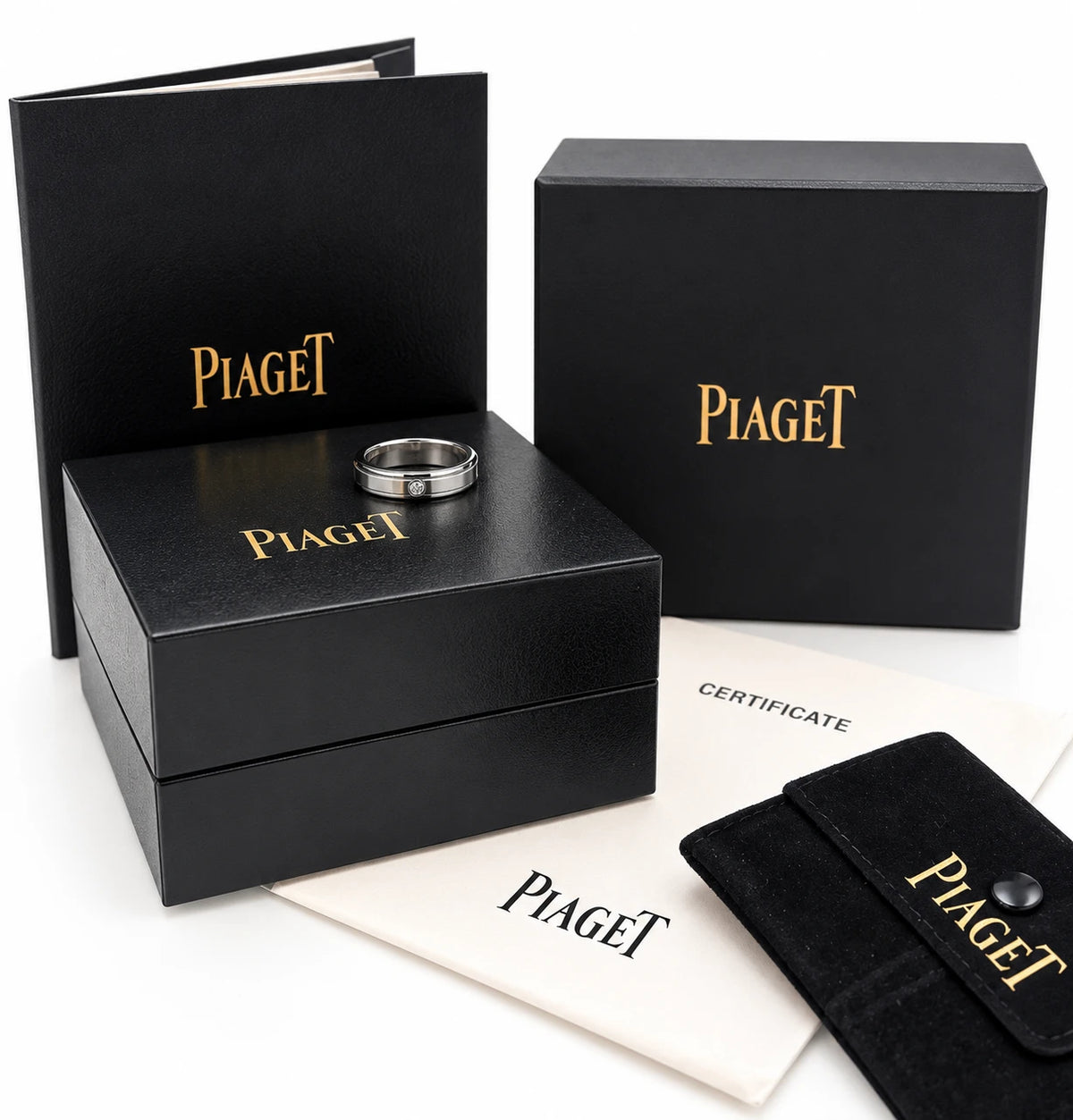Piaget Bague Possession or et Diamant