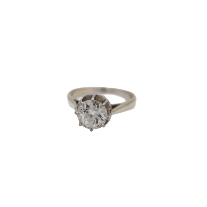 Bague or et Diamant