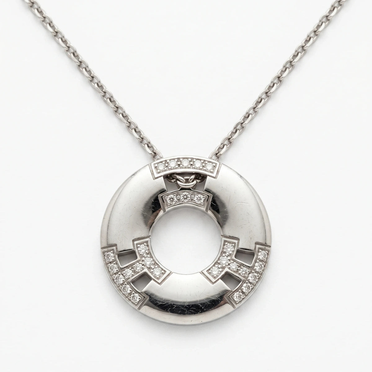 Hermès Collier or et Diamant