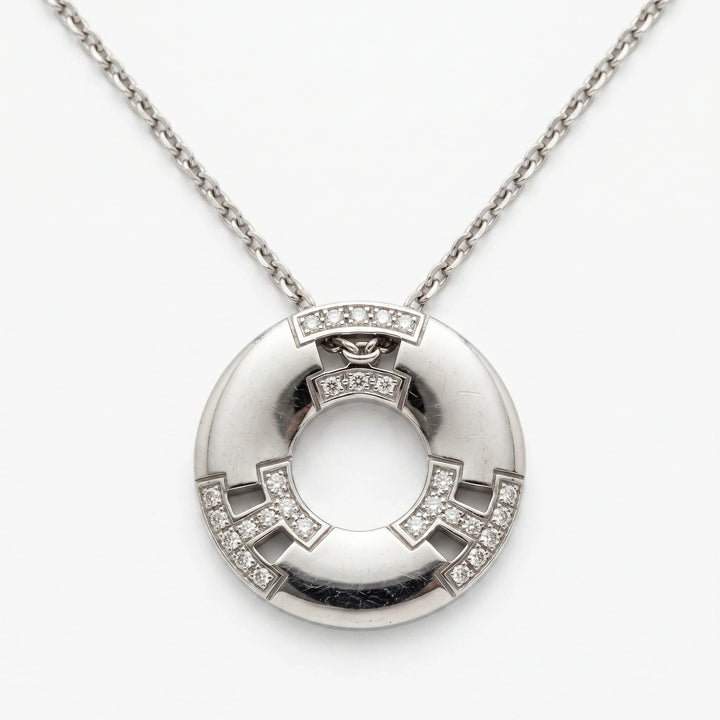 Hermès Collier or et Diamant