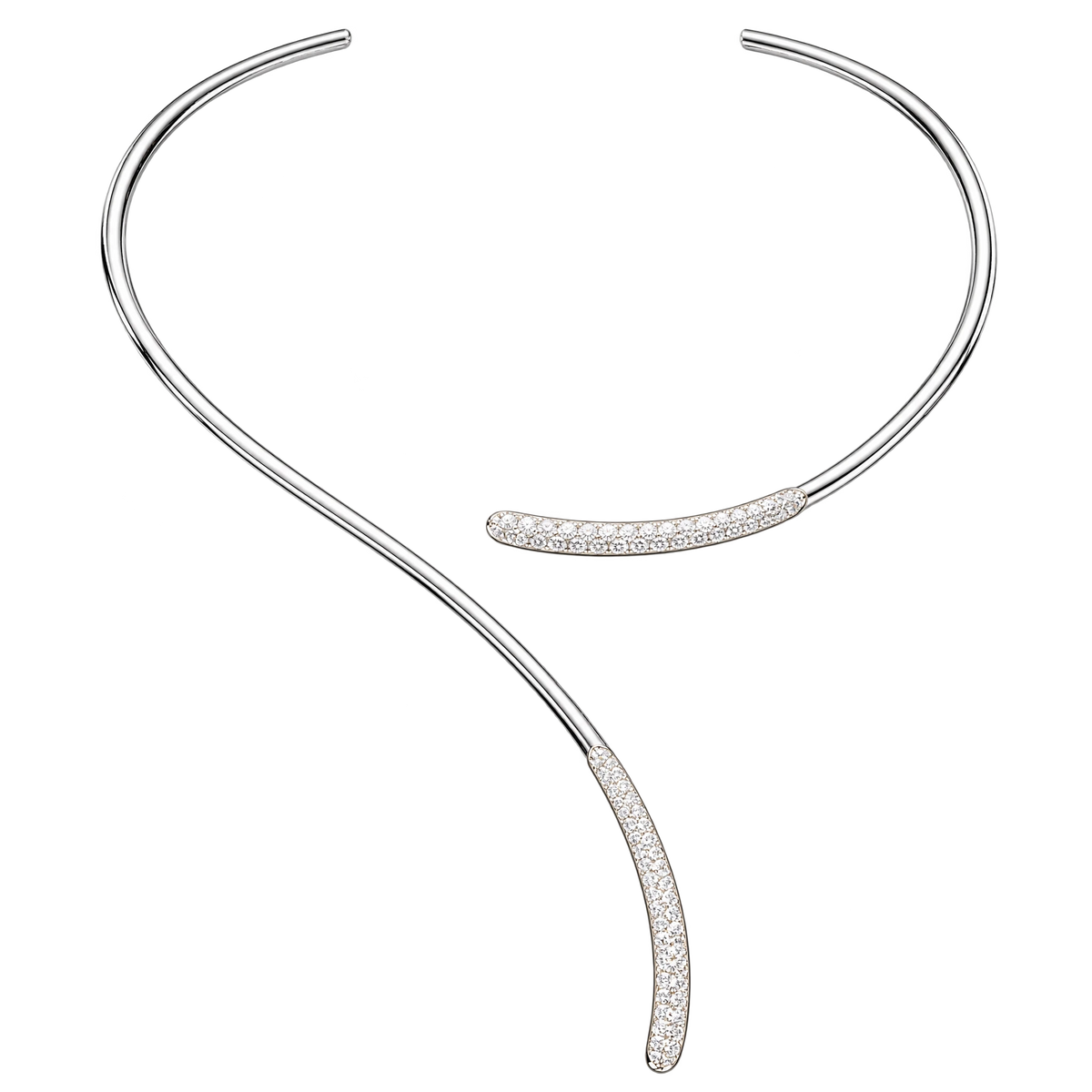 Collier or et Diamants