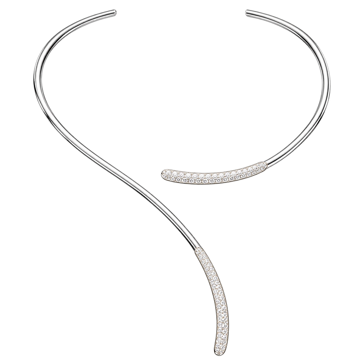 Collier or et Diamants