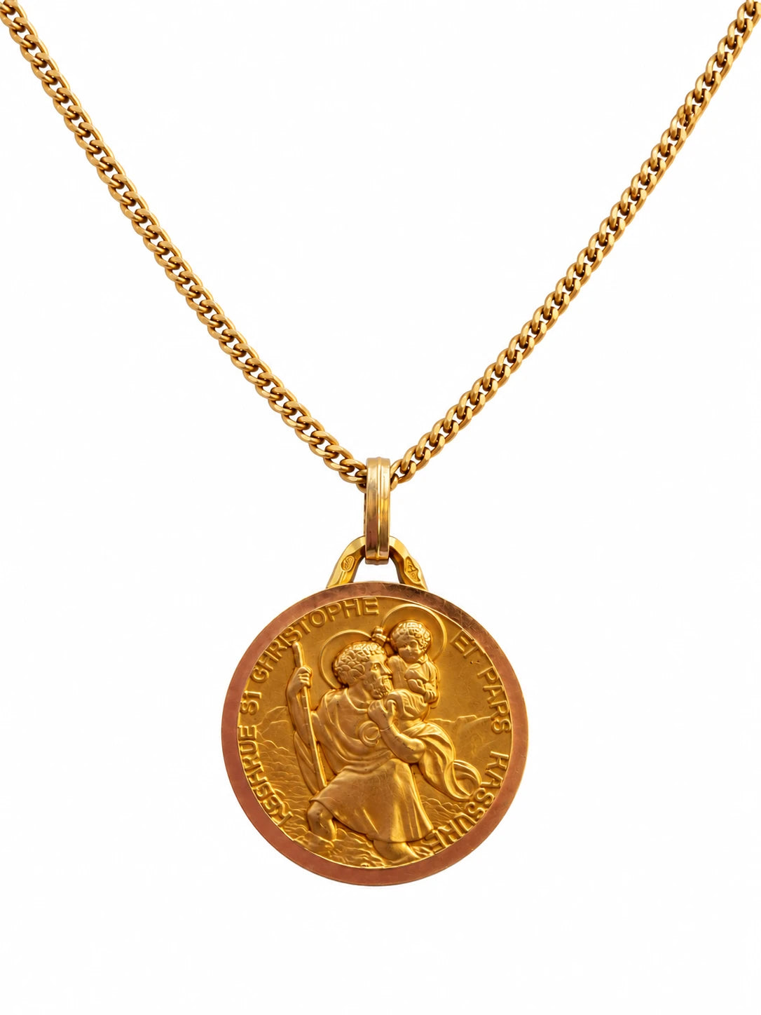 Médaille or