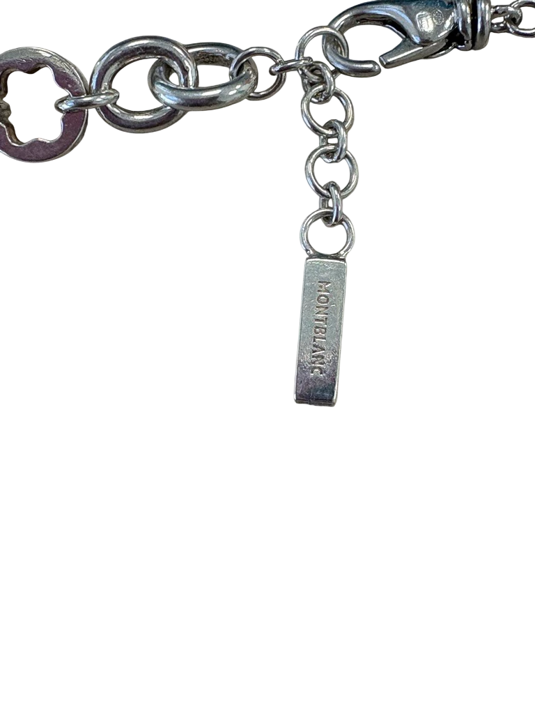 Montblanc Bracelet breloques argent