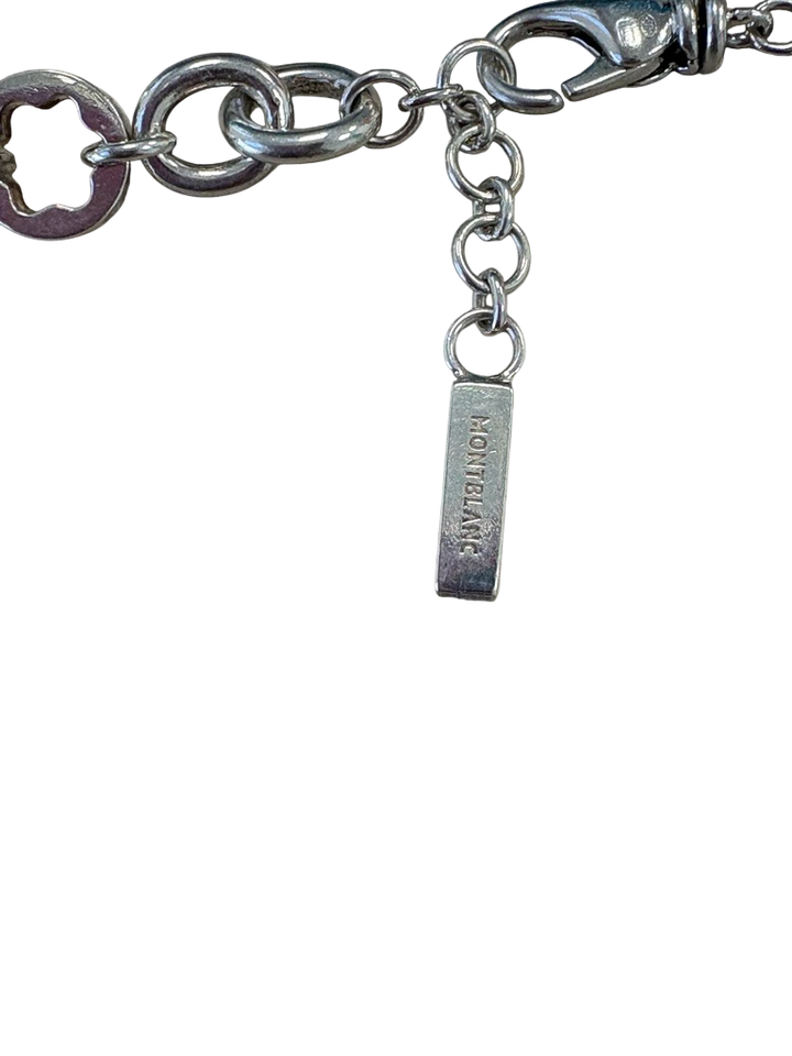 Montblanc Bracelet breloques argent