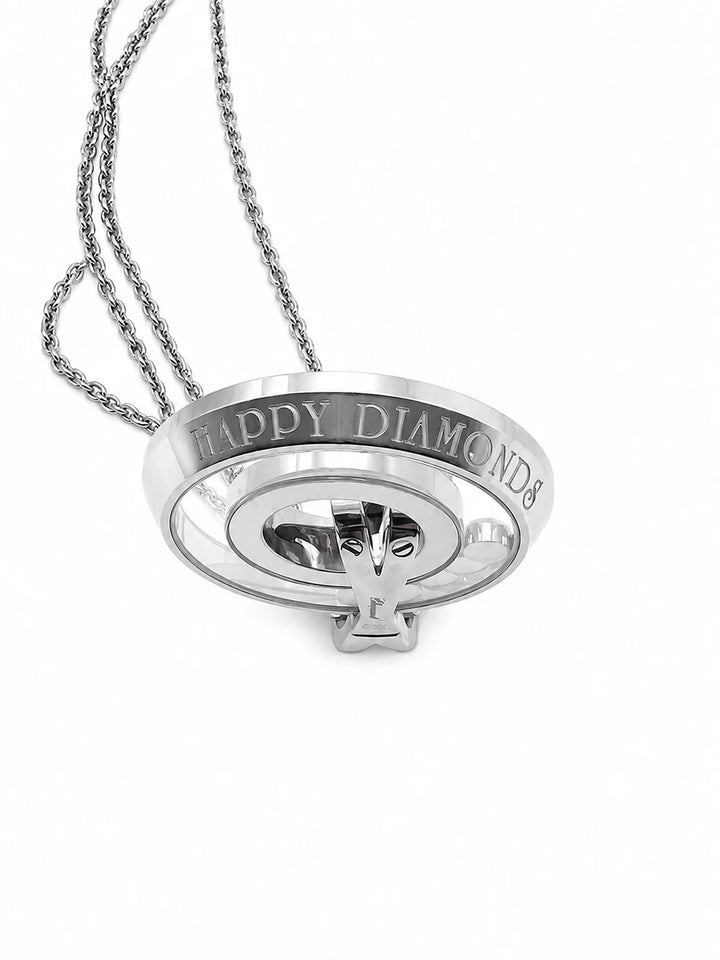 Chopard Collier Happy diamond or et Diamant
