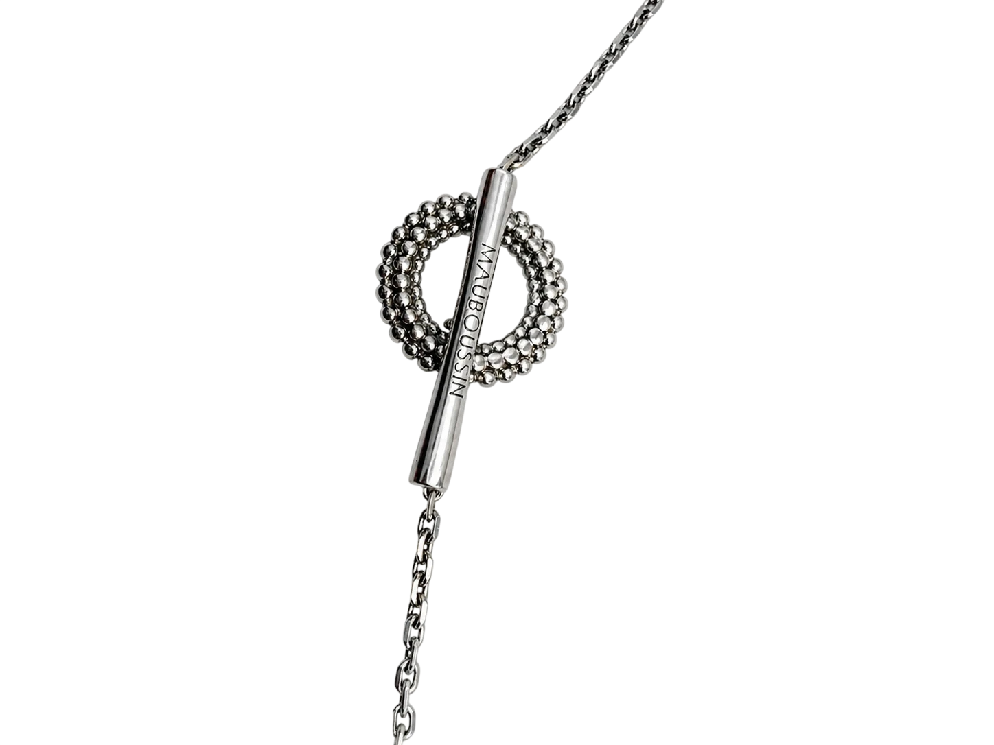 Mauboussin Collier Le premier jour Or blanc