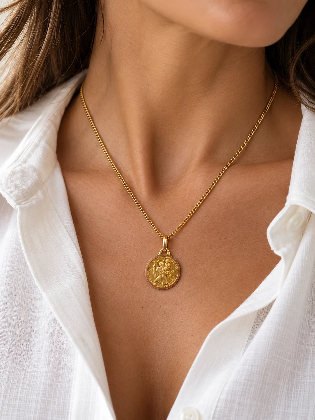 Médaille or