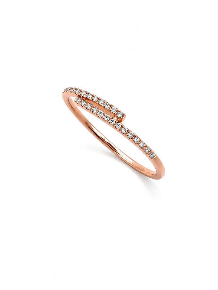 Djula Bague Union or et Diamant