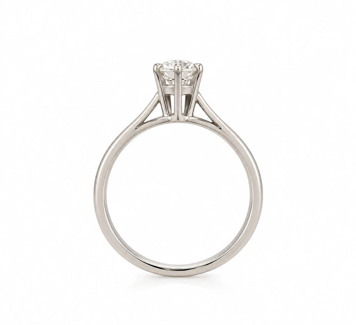 Bague or et Diamant
