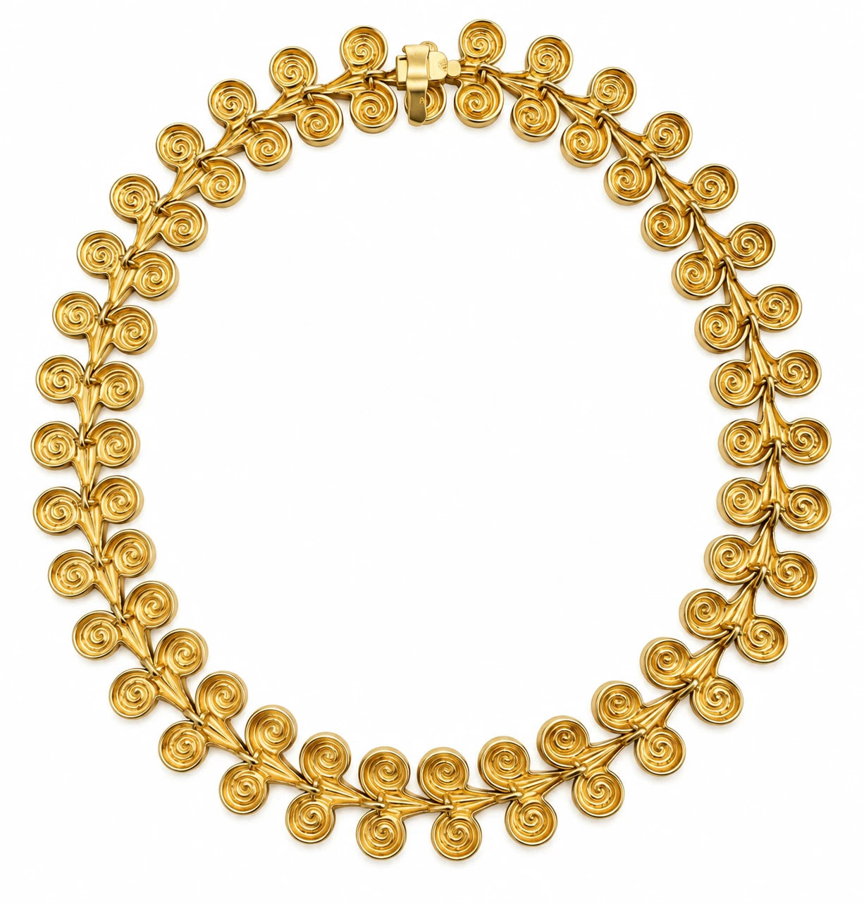 Zolotas Collier Mycenaean or