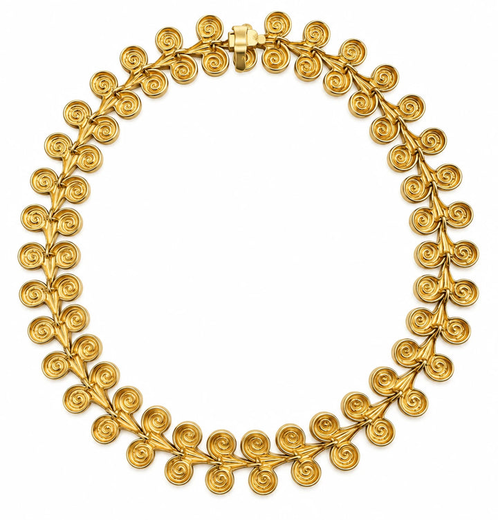 Zolotas Collier Mycenaean or