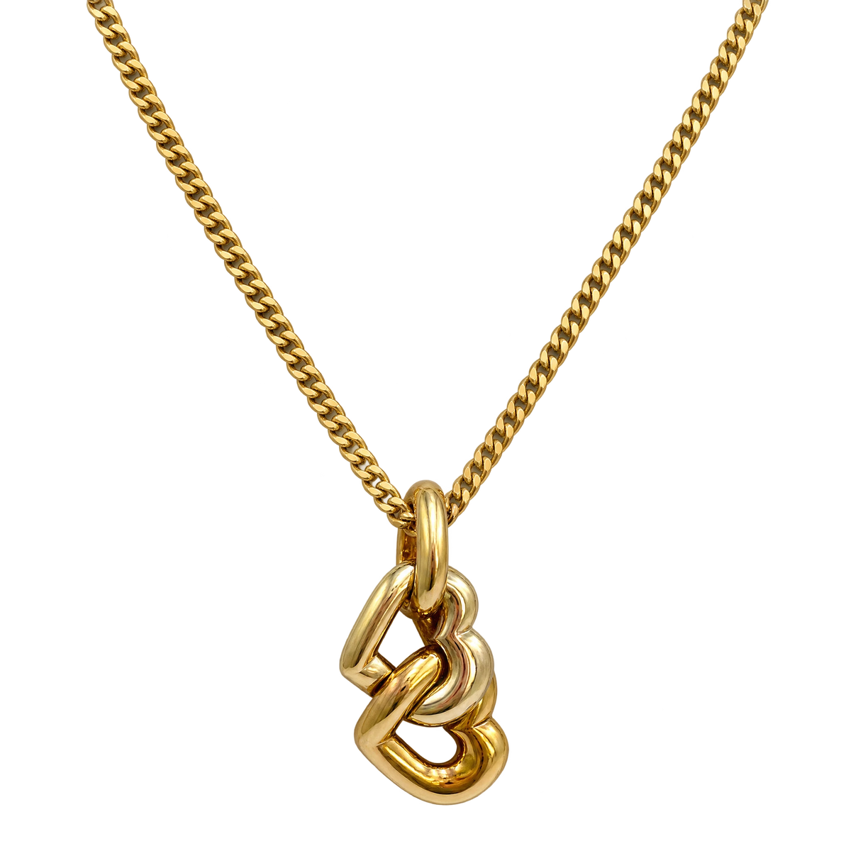 Cartier Pendentif or