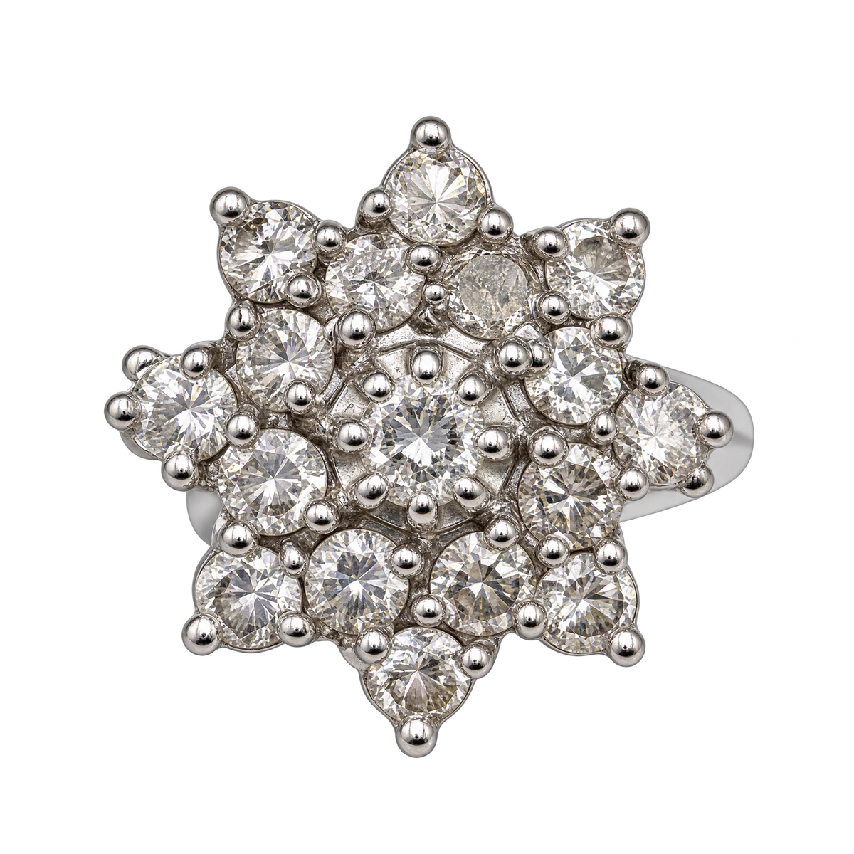Bague or et Diamant