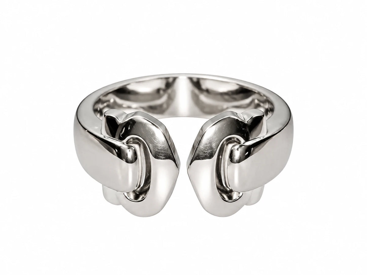 Cartier Bague Double C or