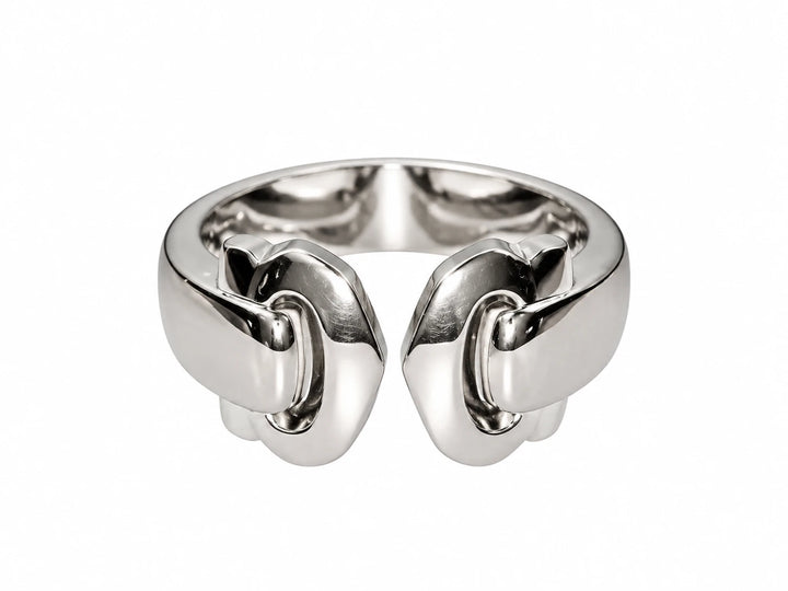 Cartier Bague Double C or