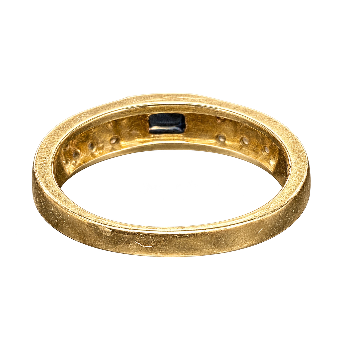 Bague Van Cleef & Arpels Saphir et diamants