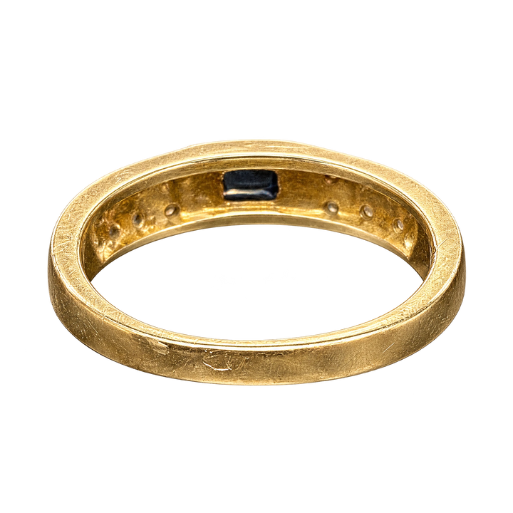 Bague Van Cleef & Arpels Saphir et diamants