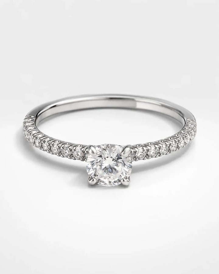 Cartier Bague platine et Diamants