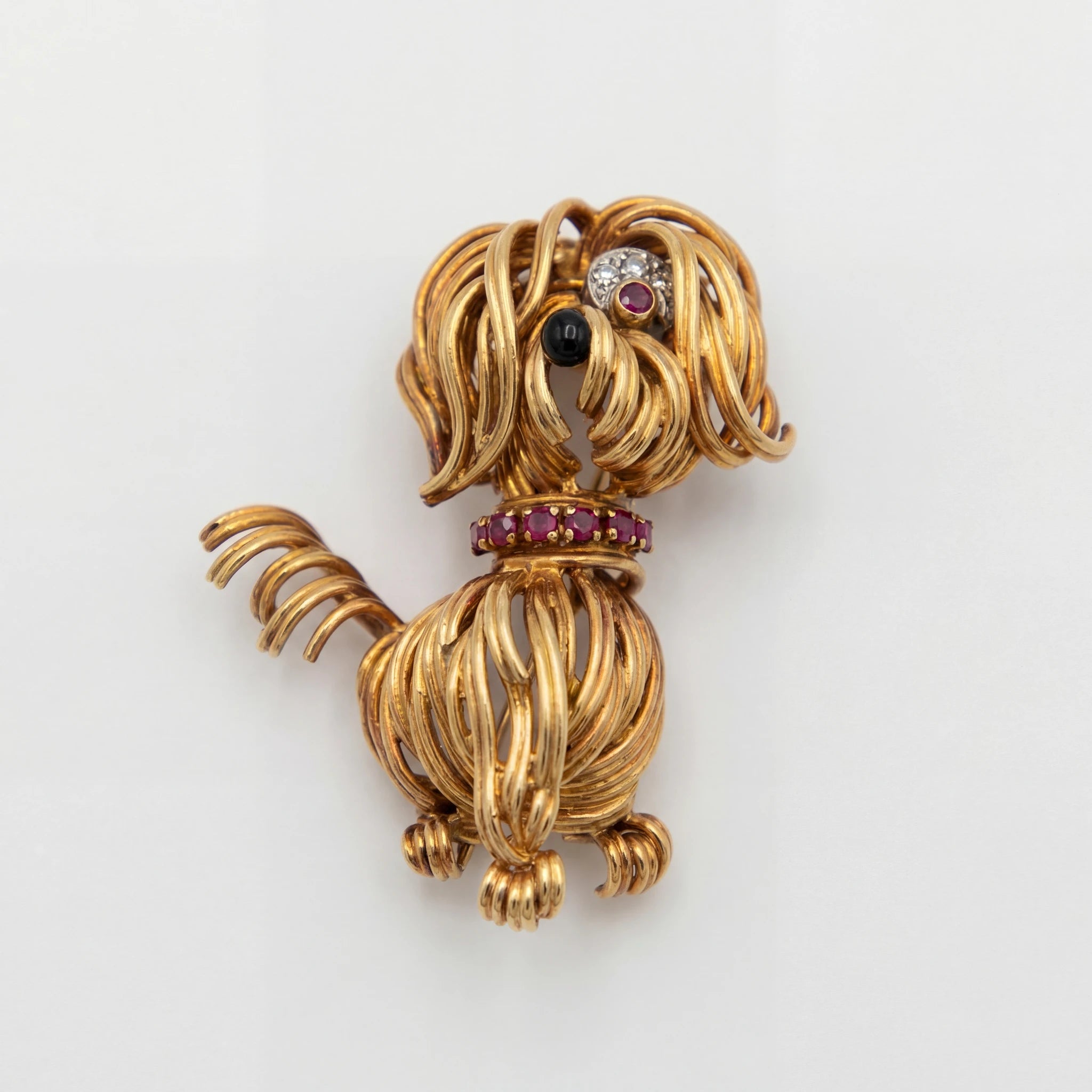 Van Cleef & Arpels Broche Or jaune et Diamant
