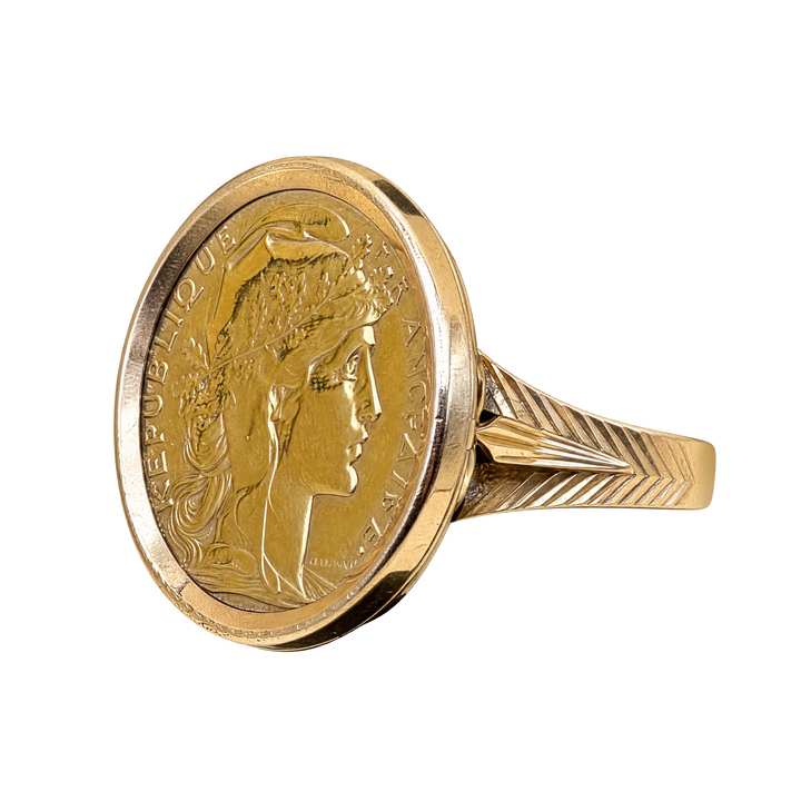 Bague or