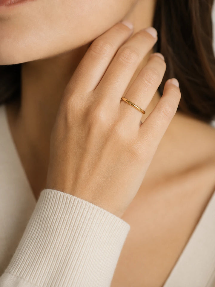 Bulgari Bague Fedi Or jaune