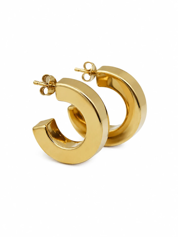 Boucles d'oreilles or