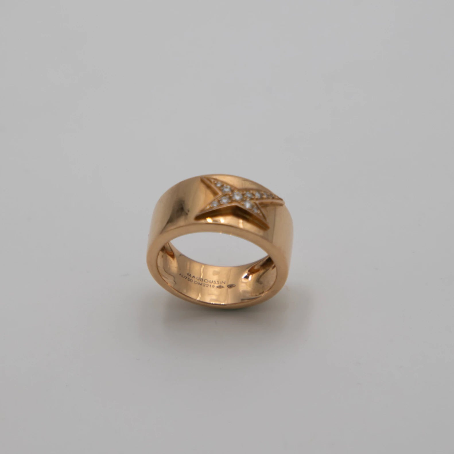 Mauboussin Bague Etoile Divine Or jaune et Diamant