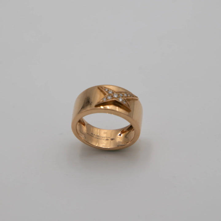 Mauboussin Bague Etoile Divine Or jaune et Diamant