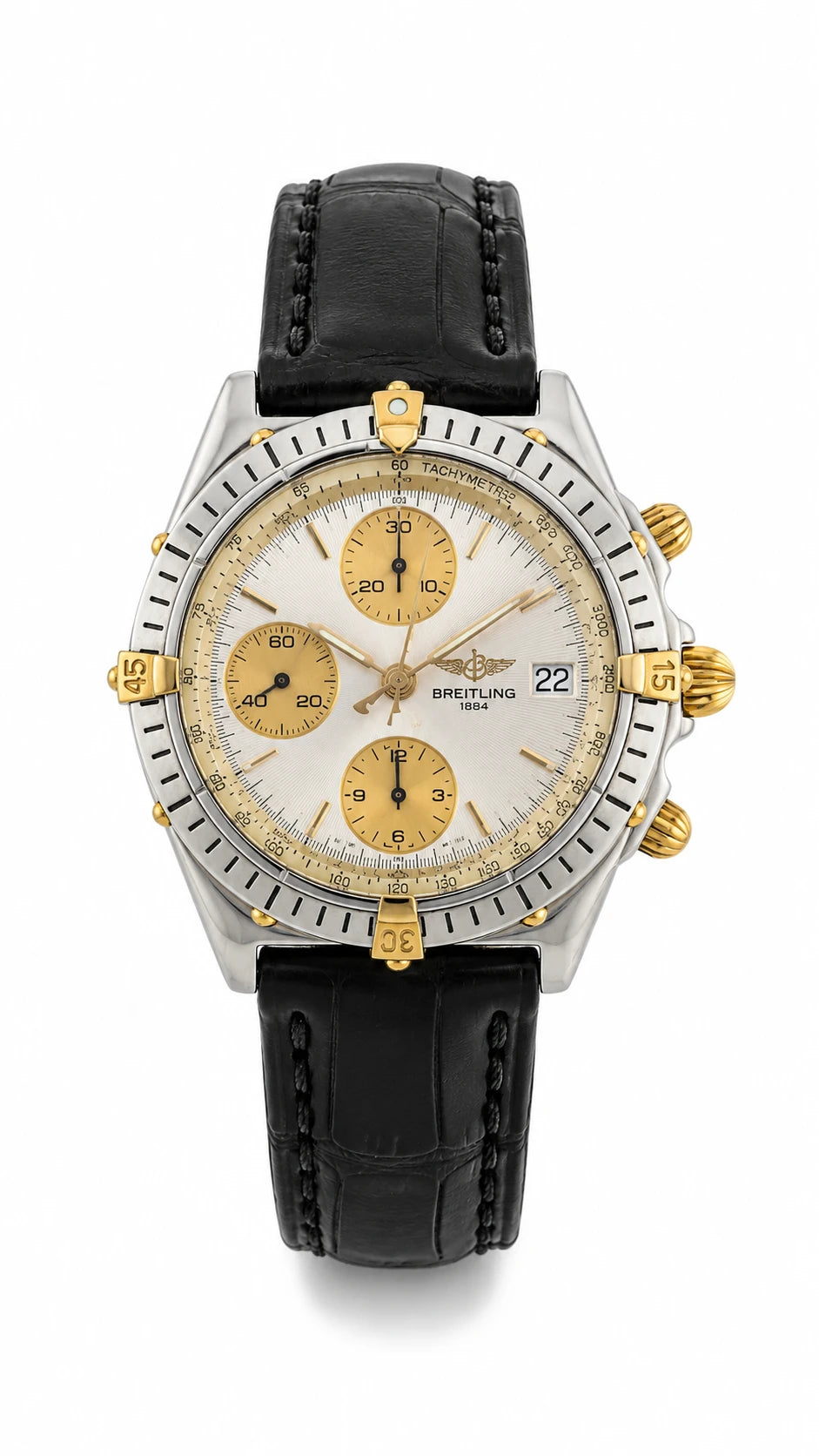Montre Breitling Chronomat Automatic bicolore